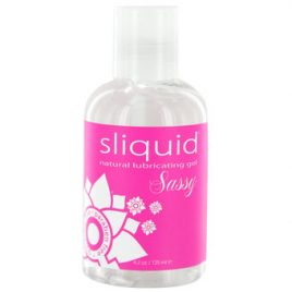 Sliquid Sassy Glycerin-Free Anal Lubricant 125ml