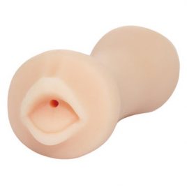 Double Play Mouth and Vagina Masturbator