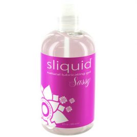 Sliquid Sassy Glycerin-Free Anal Lubricant 255ml