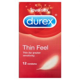 Durex Thin Feel Condoms (12 Pack)