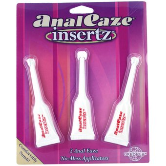 Anal Eaze Inserts (3 x 10ml Pack)
