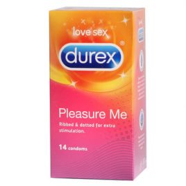 Durex Pleasure Me Condoms (14 Pack)