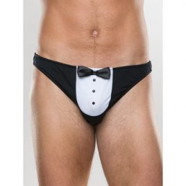 Novelty Underwear Waiter’s Thong