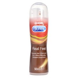Durex Real Feel Silicone Pleasure Gel Lubricant 50ml