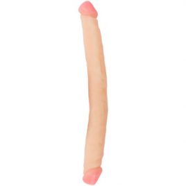 Jelly Double Dildo 18 Inch