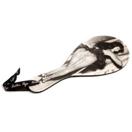 Bettie Page Picture This Spanking Bat