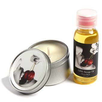 Earthly Body Mini Romantic Edible Massage Gift Pack