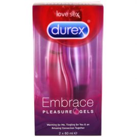 Durex Embrace Pleasure Gels (2 x 60ml)