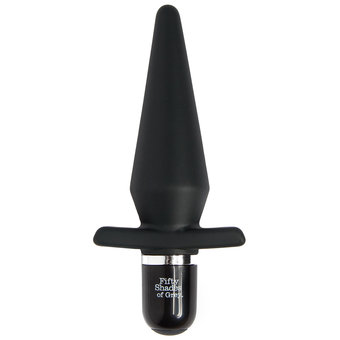Fifty Shades of Grey Delicious Fullness Vibrating Butt Plug