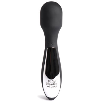 Fifty Shades of Grey Holy Cow! USB Rechargeable Wand Vibrator