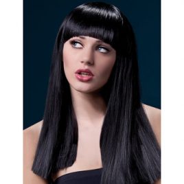 Fever Alexia 19 Inch Long Blunt Cut Wig with Fringe