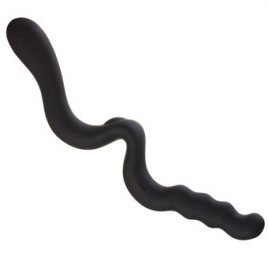 Fun Factory New Wave Silicone Black Double Ended Dildo