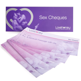 Lovehoney Sex Cheques