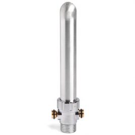 Total Splash Aluminum Intimate Douche Attachment with Adjustable Pressure