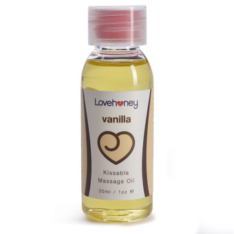 Lovehoney Vanilla Flavor Edible Massage Oil 30ml