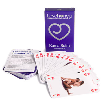 Lovehoney Kama Sutra Playing Cards