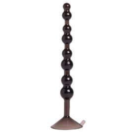 Love Throb Slimline 6.5 Inch Beginner’s Anal Beads with Suction Cup Base