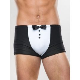 Tuxedo Boxer Shorts