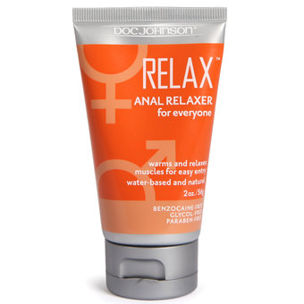 Doc Johnson RELAX Anal Relaxer 60ml