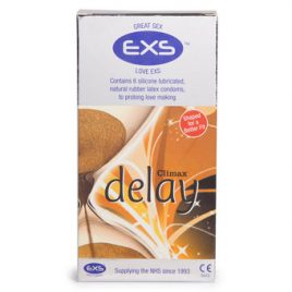 EXS Delay Regular Condoms (6 Pack)