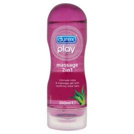 Durex Play Massage 2 in 1 Soothing Personal Lubricant 200ml
