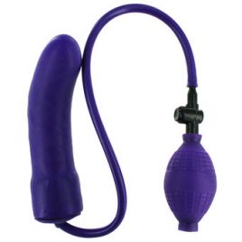 Inflatable Vibrating G-Spot Pleaser