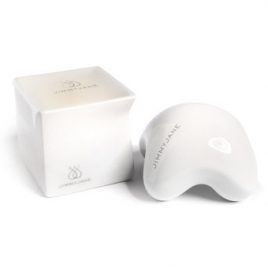 Jimmyjane Knead Me Dark Vanilla Sensual Massage Candle and Stone Set