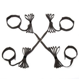 Lovehoney BASICS Bondage Bed Spreader Restraint