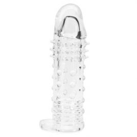 Lovehoney Extra Texture 2 Extra Inches Penis Extender with Ball Loop