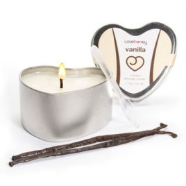 Lovehoney Oh! Vanilla Lickable Massage Candle 4oz