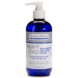 Doc Johnson TitanMen Enhanced Silicone Lube Glide 8.0 fl. oz