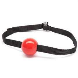 Bondage Boutique Beginners Silicone Small Ball Gag
