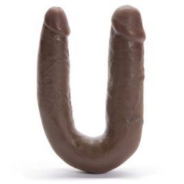 King Cock Girthy Ultra Realistic Double Ended Dildo