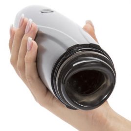 CycloClimax Extra Quiet Vibrating Mouth Male Masturbator