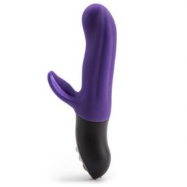 Fun Factory Stronic Bi Fusion USB Rechargeable Thrusting Rabbit Vibrator