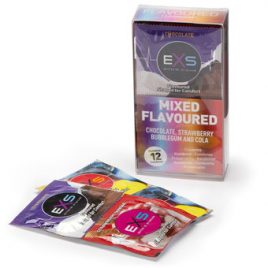 EXS Mixed Flavoured Condoms (12 Count)