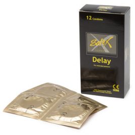 Safex Delay Condoms (12 Count)