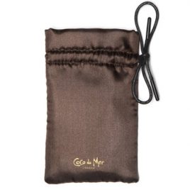 Coco de Mer Small Satin Toy Bag