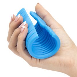 Doc Johnson Truskyn Silicone Ribbed Male Masturbator