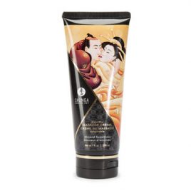 Shunga Almond Sweetness Kissable Massage Cream 7 fl. oz