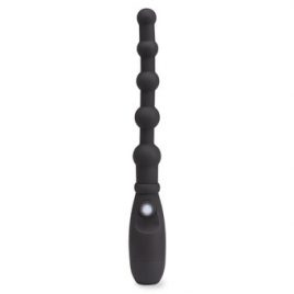 Booty Call Flexible Slimline Vibrating Anal Beads
