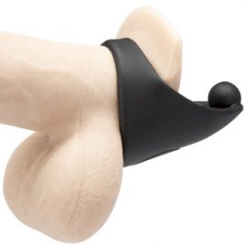 Screaming O Slingo Stretchy Silicone Cock Ring with Stimulating Massage Ball