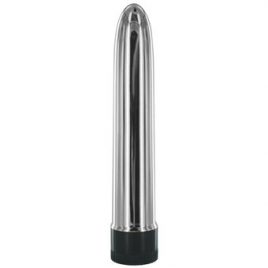 Deluxe Silver Classic Vibrator