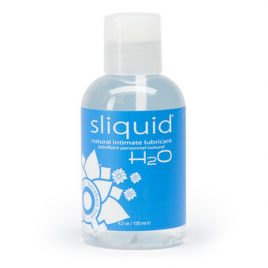 Sliquid H2O Original Glycerin & Paraben-Free Lubricant 4.2 fl. oz