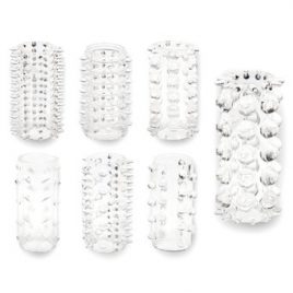 BASICS Textured Penis Sleeve Set (7 Pack)