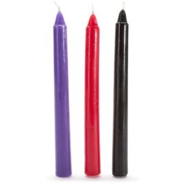 Bondage Boutique Fetish Drip Candles (3 Pack)