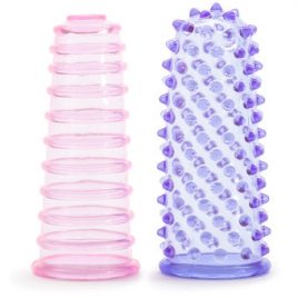 Lovehoney BASICS Finger Stimulators (2 Pack)