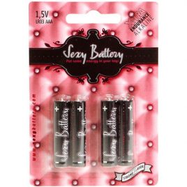 AAA Batteries (4 Pack)