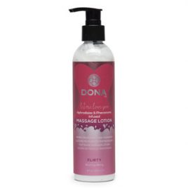 DONA Flirty Aphrodisiac & Pheromone Infused Massage Lotion 8 fl.oz