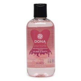 DONA Flirty Aphrodisiac & Pheromone Infused Bubble Bath 240ml